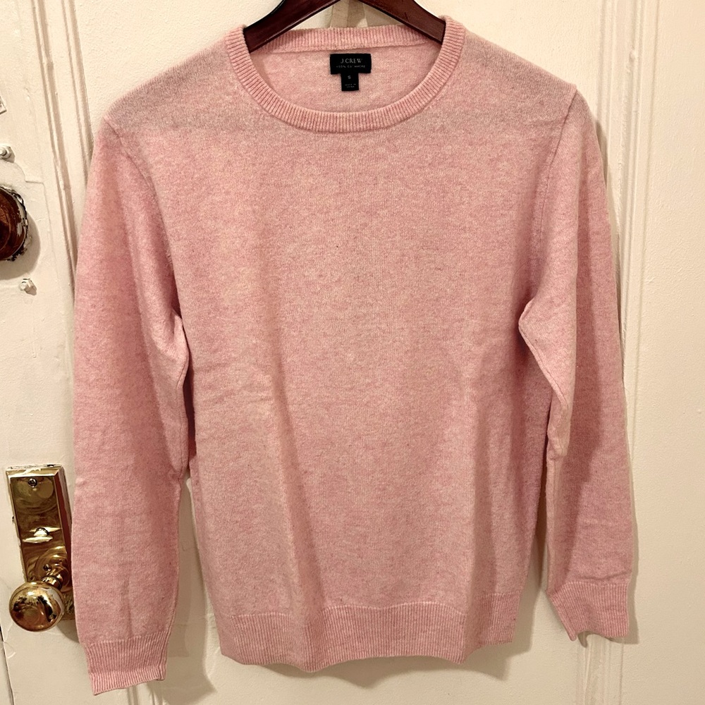 NWOT J. Crew Cashmere Sweater